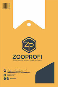 Поліетиленовий пакет-майка для "ZooProfi"