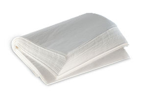 Пергамент листовий білий 60*40см/5кг 500 листів/уп PRO