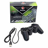 Ігровий USB джойстик дротовий геймпад для комп'ютера ноутбука PC Windows Gamepad L600, фото 7