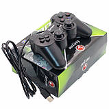 Ігровий USB джойстик дротовий геймпад для комп'ютера ноутбука PC Windows Gamepad L600, фото 6
