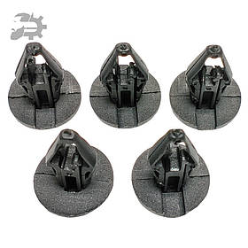 Кліпса кріплення підкрилка локера Captiva Chevrolet 2084034 11589292 11612035 5шт