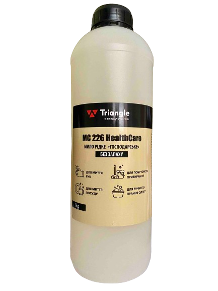 Господарське мило рідке Triangle MC 226 "Без запаху" (1л.)