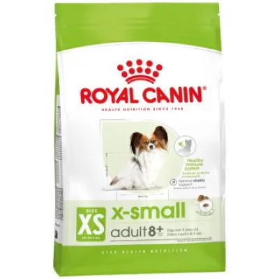 Сухий корм для собак мініатюрних порід старше 8 років Royal Canin (Роял Канін) X-Small Mature 8+  3 кг, фото 1