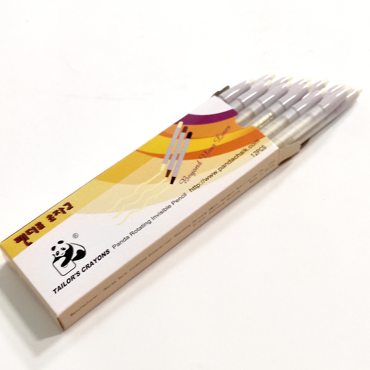 Олівець Panda для нанесення розмітки по тканині, зникає при нагріванні (6849), фото 1