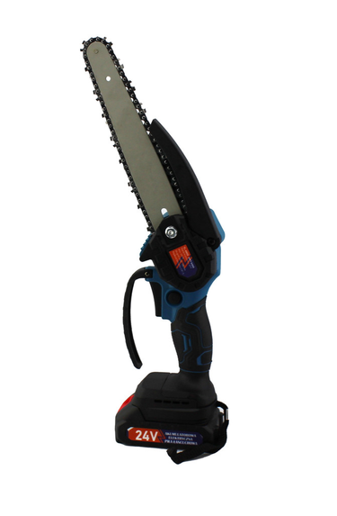 Міні акумуляторна електрична пилка з двома акумуляторами, 8 дюймів