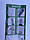 Настінна багатофункціональна стійка для зберігання, 30 см, AND-70-20-40PCS (1207), фото 6