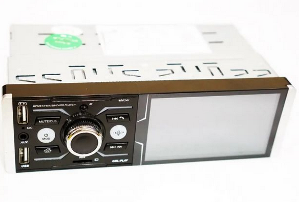 Автомагнітола Pioneer 4063T із сенсорним екраном 4.3 дюйма, DIVX, MP3, USB