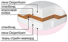 Матрац для дивана, що скручується з кокосом Extra Kokos, Екстра Кокос, фото 3