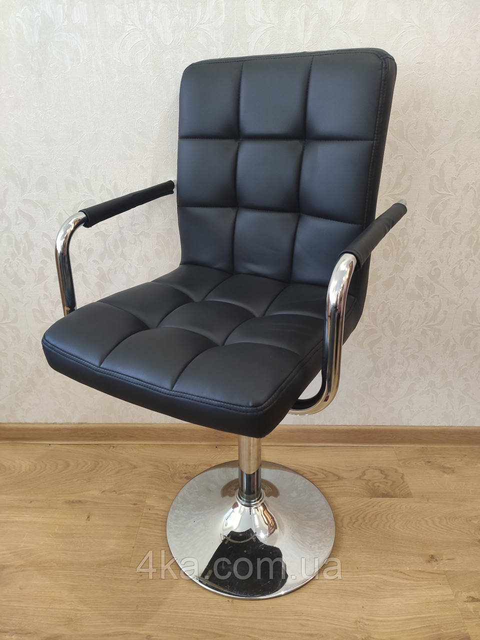 Крісло НС1015PN, чорне