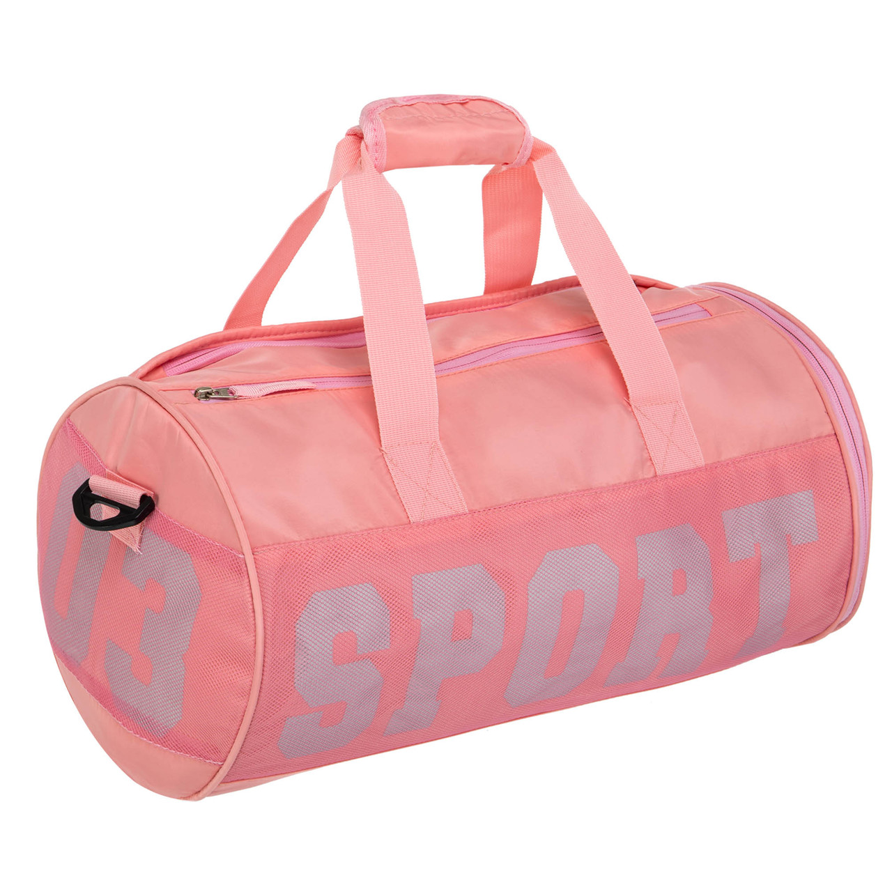 Сумка спортивна Бочонок SPORT SP-Sport GA-207 Рожева, фото 1