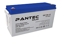Акумулятор PANTEC GE 150-12 (GEL)