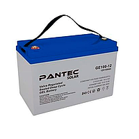Акумулятор PANTEC GE 100-12 (GEL)