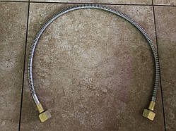 Перехідник балонний гнучкий (перекачування, підведення) для переливу газів із балона в балон L1м з гайками G3/4>G3/4