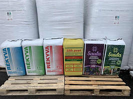 Верховий торф та субстрати для рослин від Кліома Севріс