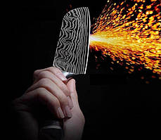 Нож шеф-повара 7 дюймов Sande