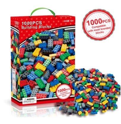 Конструктор "Класичний набір" 1000 деталей, фото 1