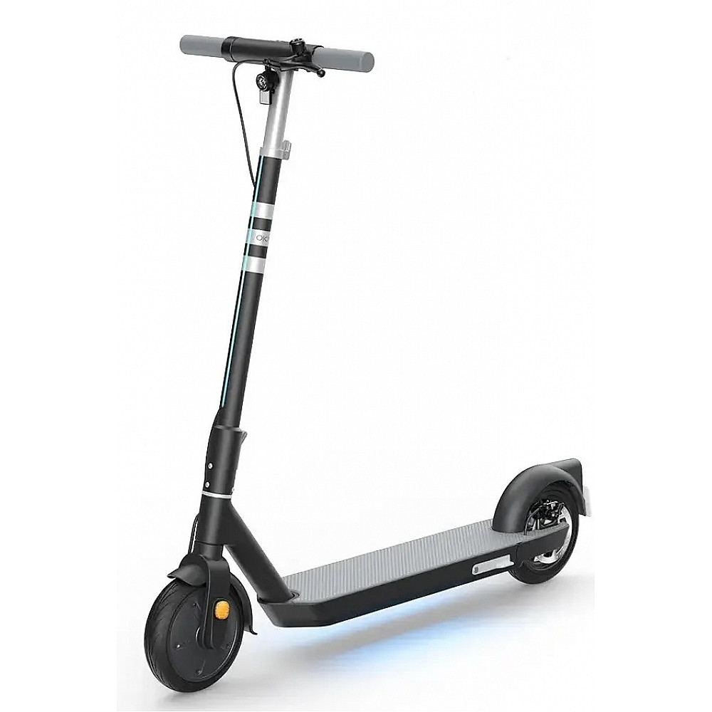 Електричний самокат OKAI NEON ES-20 Black сучасний дизайн