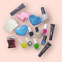 Набір для стемпінгу з фарбою Lilly Beaute