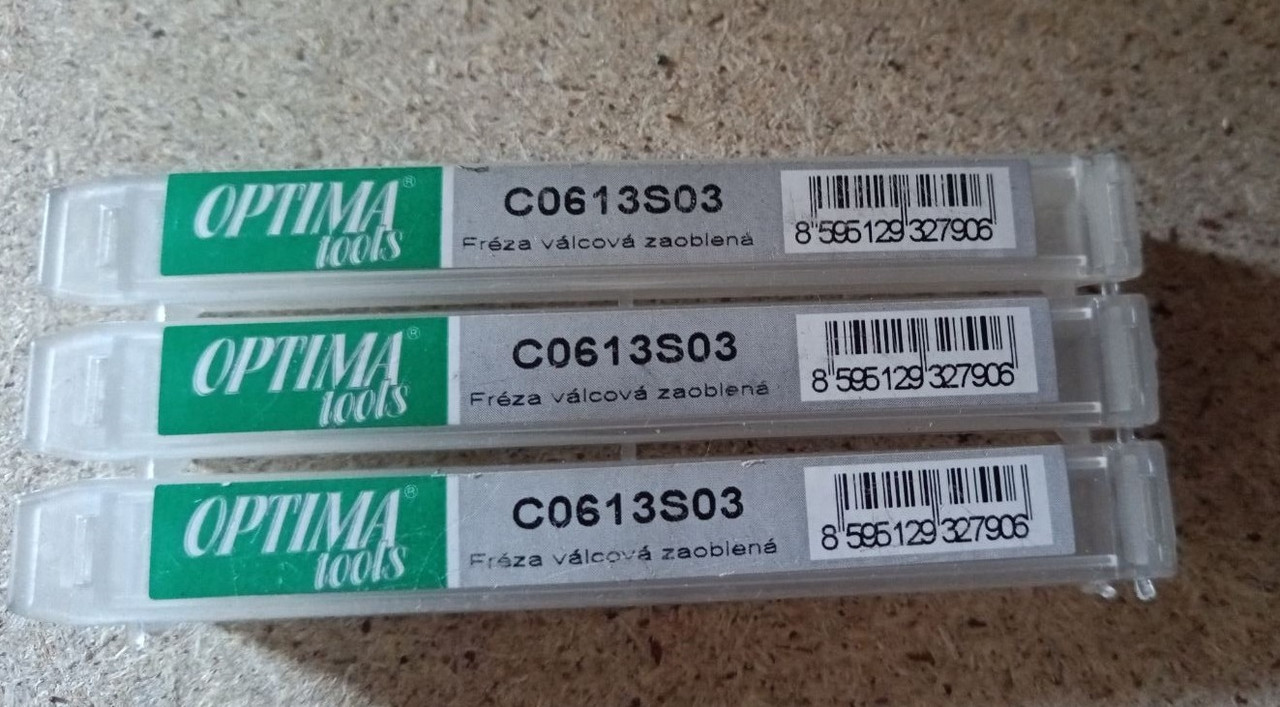 Борфреза по металу OPTIMA C0613S03