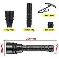 Підводний ліхтар Police 8799 5xL2