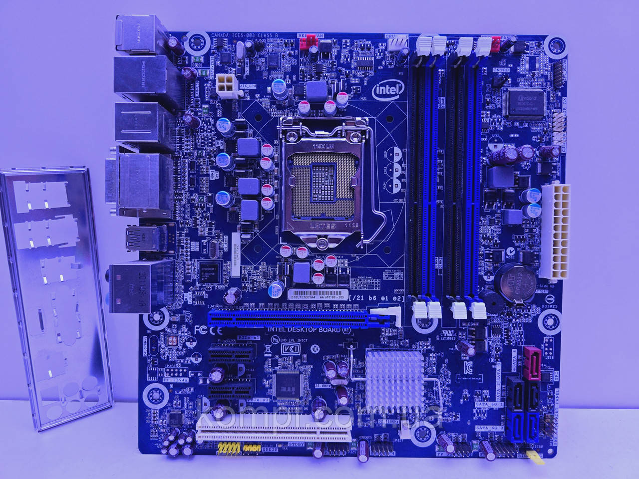 Материнська плата s1155 INTEL HD67DE (Socket 1155,DDR3,б/у)