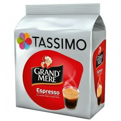 Кава в капсулах Tassimo Grand Mere Espresso (16 порцій) Еспресо Тассімо