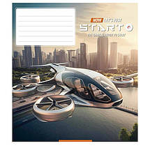 Зошит 18 арк. лінія "Школярик" ВД лак / Let's start, фото 4