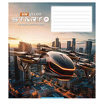 Зошит 18 арк. лінія "Школярик" ВД лак / Let's start, фото 5