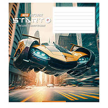 Зошит 18 арк. лінія "Школярик" ВД лак / Let's start, фото 3