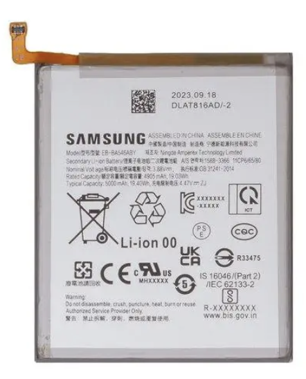 Батарея Samsung EB-BA546ABY для Galaxy A34 5G, A546 Galaxy A54 5G