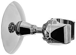 Тримач душовоi лiйки на липучцi, хром