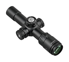 Приціл Discovery Optics HD 2-12x24 SFIR FFP (30 мм, підсвітка)