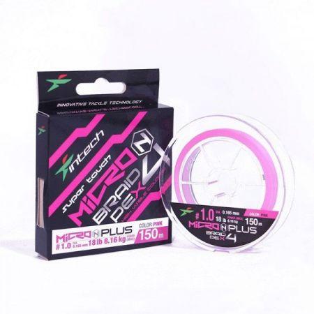 Шнур плетений Intech MicroN Plus PE X4 150m  #2.5 (40lb / 18.14kg)