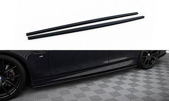 Пороги BMW M5 F10 тюнінг обвіс леза спідниця елерон