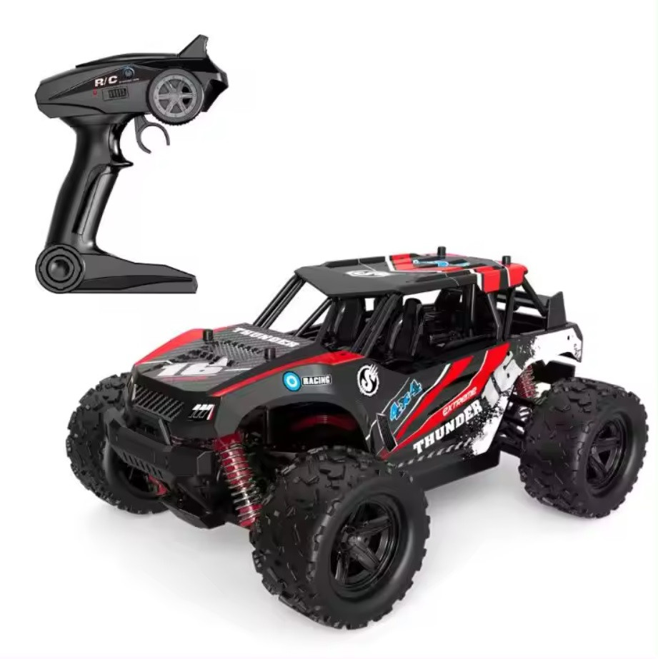 Швидкісна машинка 36 км/год з пультом керування Monster Truck Thunder 1:18