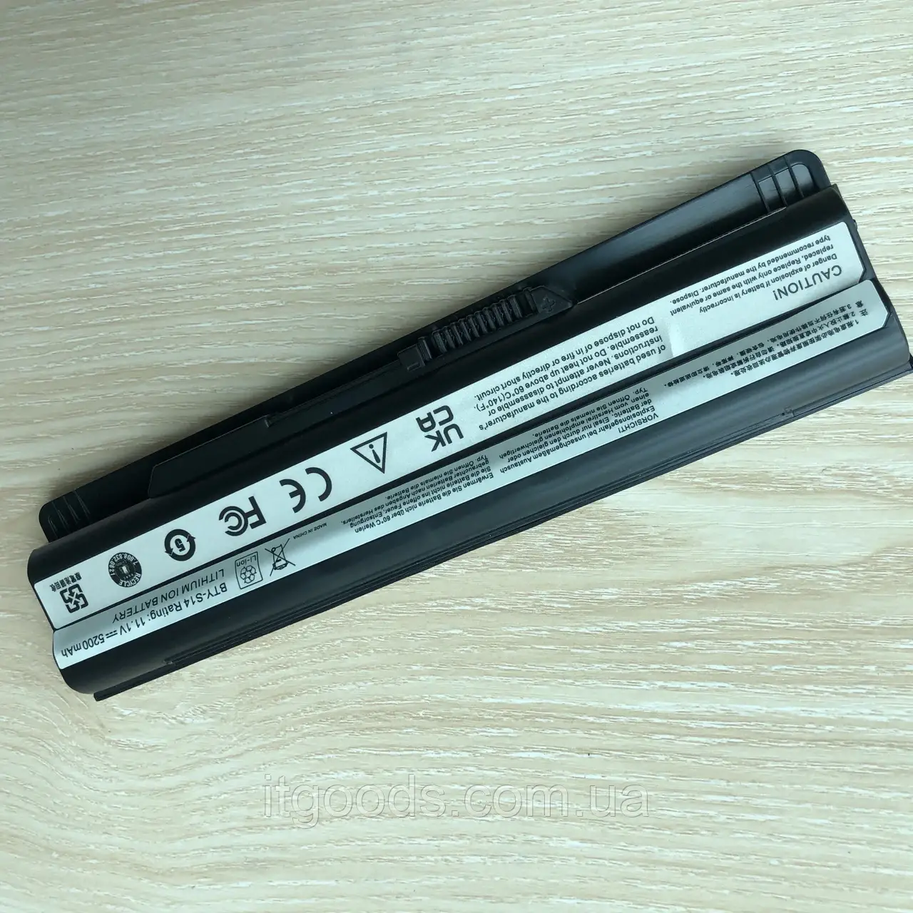 Батарея для ноутбука MSI BTY-S14 CR61 CR70 CX41 CX61 FX700 FX720 E620 GE70 GE60 CX70 A650 (LG/ Samsung/ Sanyo)