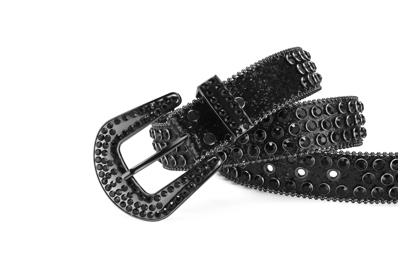 Ремінь унісекс Y2K Rhinestone