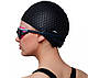 Шапочка для плавання Speedo Bubble Cap AU (8-709290001) Black, фото 3
