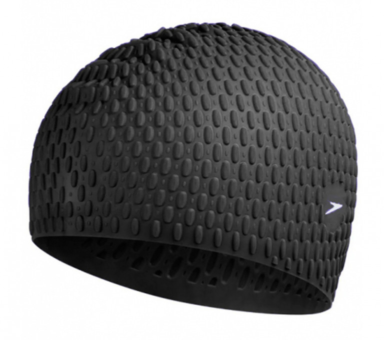 Шапочка для плавання Speedo Bubble Cap AU (8-709290001) Black, фото 1