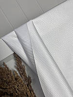 Костюмка у смужку Біла