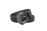 Ремінь унісекс Y2K Rhinestone, фото 3