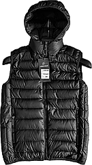 Жилет для підлітків на синтепоні сiра (р-ри: 38-46) D03-3 вир-во Китай.