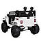 Дитячий електромобіль джип на 4 мотори акумулятор 12 вольт, фото 4