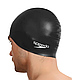 Шапочка для плавання Speedo Plain Flat Silicone Cap (8-709910001) Black, фото 4