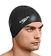 Шапочка для плавання Speedo Plain Flat Silicone Cap (8-709910001) Black, фото 3