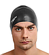 Шапочка для плавання Speedo Plain Flat Silicone Cap (8-709910001) Black, фото 5