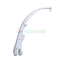 Тримач для мобіля пластиковий Кронштейн-8 з прищіпкою, 36 см (короткий)