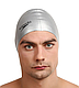 Шапочка для плавання Speedo Plain Flat Silicone Cap (8-709911181) Silver, фото 5