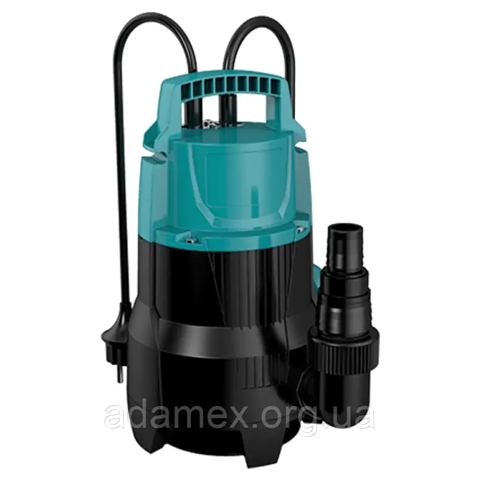 Насос дренажний садовий LEO 0.4кВт Hmax 5.5м Qmax 150л/хв