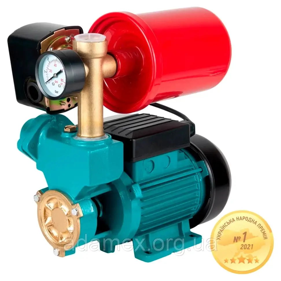 Станція AQUATICA 0.37 кВт Hmax 32м Qmax 40л/хв (вихровий насос) 1л